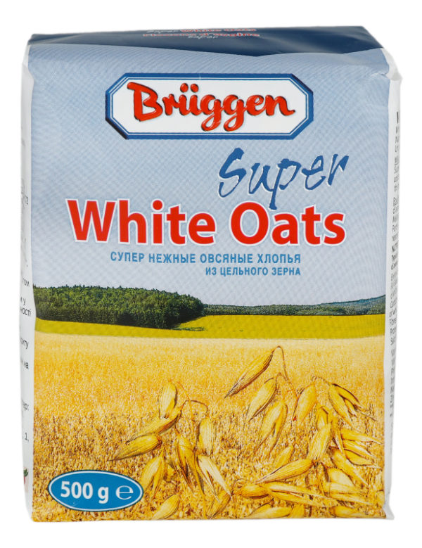 Briiggen Super White Oats 500g