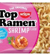 Budget Shrimp Ramen Noodles