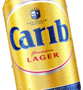 Carib Lager Tin