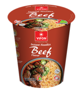 Vifon Instant Noodles Cup Beef 60 G