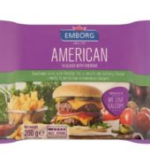 Emborg American Cheddar Sliced Cheese