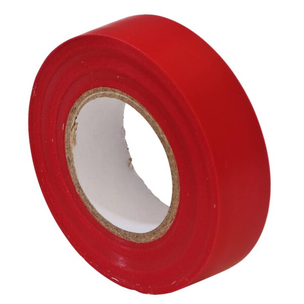 Titan Electrical Insulating Tape Red 18mm x 20m 1ct