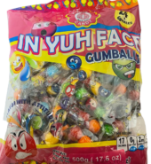 Pereiras Candy In Yuh Face Gumballs 500g