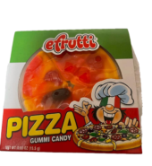 Mini Pizza Gummi Candy 1ct