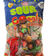 Pereiras Candy Sour Googly Gumball 375g
