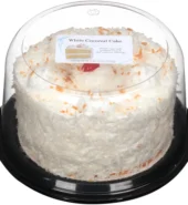 Richs Products 7″ White Coconut Cake