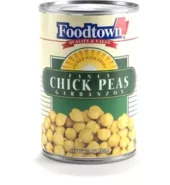 Foodtown Chick Peas Channa 15 Oz
