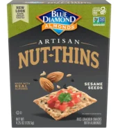 Blue Diamond Sesame Seed Crackers 4.25 Oz