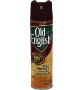 Old English  Polish Aerosol Fresh Lemon