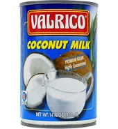 Valrico Coconut Milk Tin