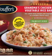 Stouffers Grandma’s Chicken & Bake Rice 36oz 1ct