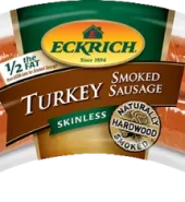 Eckrick Skinless Turkey Smoked Sausage