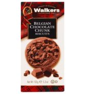 Walkers Belgian Chocolate Chunk Biscuits