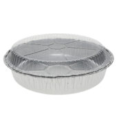 9″ Cake Dome Alum Round Container 1 Ct