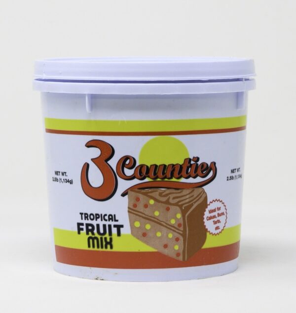 3 COUNTIES TROPICAL FRUIT MIX