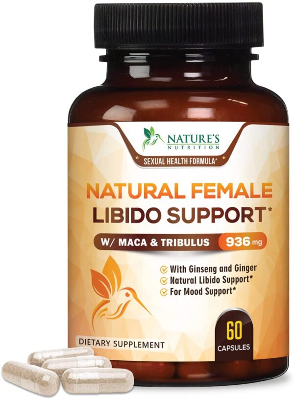 Natures Nutrition Female Libido Support 60ct