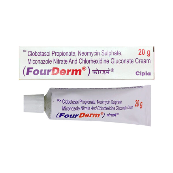 Cipla FourDerm 20g