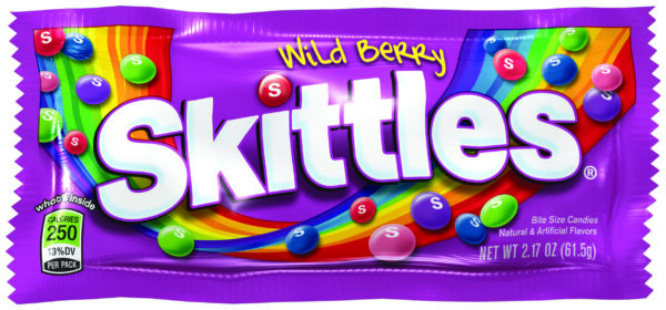 Skittles Wild Berry 61.5g