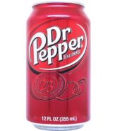 Dr. Pepper 12oz