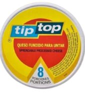 Tip Top 8 Portions Cheese 140g