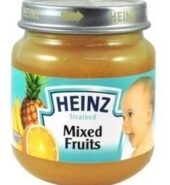 Heinz Strained Mixed Fruits 113G