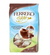 FERRERO ROCHER CHOCOLATE COVERED CRISPY COCOA  EGGS