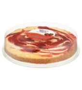 FT STRAWBERRY SWIRL CHEESE CAKE