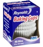 REYNOLDS BAKING CUPS MINI FOIL
