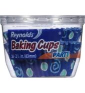 REYNOLDS BAKING FOIL CUPS PARTY