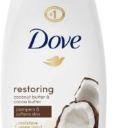 Dove Restoring Coconut & Cocoa Butter BW 22OZ