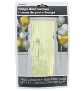 UNIQUE FRINGE DOOR CURTAIN ASSORT