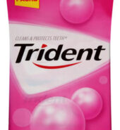 Trident Bubble Gum 3ct