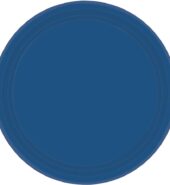 AMSCAN PLATES 10 1/4″ MARINE BLUE