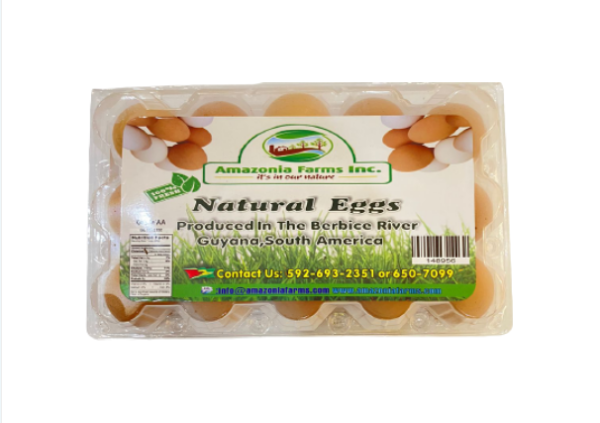 Amazonia Farm Inc Eggs 15ct