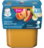 Gerber 2nd Pack Apricot Mixed Fruit 226g