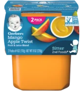Gerber 2ND Pack Mango Apple Twist 226G