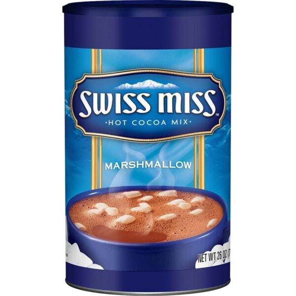 Swiss Choc Mix w Mini Mmallows 26 oz - Image 2