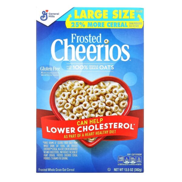 Cheerios Frosted Gluten Free 382g