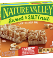Nature Valley Sweet & Salty Cashew Nut 7.4oz
