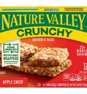 NV Granola Bar Apple Crisp 6 x 42g