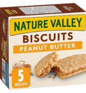 NATURE VALLEY BISCUITS WITH PEANUT BUTTER