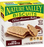 Nature Valley Breakfast Biscuit with Cocoa Almond Butter 6.75g