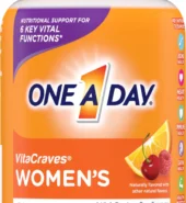 One A Day Women Vitacraves Gummies 80ct