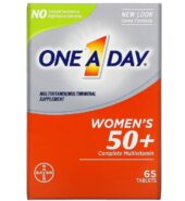 One A Day Women 50+ Multivitamin Tabs 65ct
