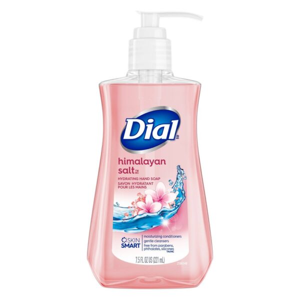 DIAL HAND SOAP HIMALAYAN PINK SALT & WATER LILIY AB