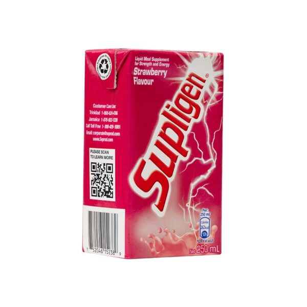 Nestle Supligen Strawberry 250ml