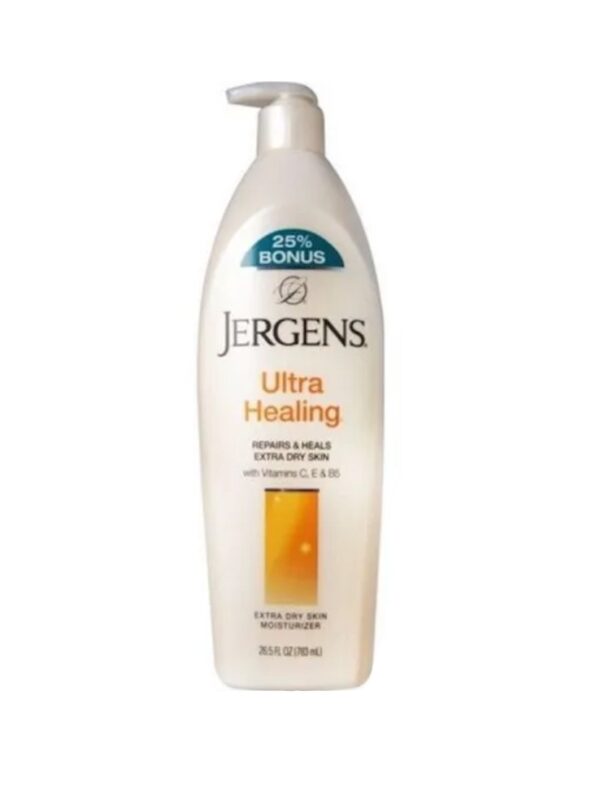Jergens Lotion Ul Healing 25% More 26.5z