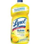 Lysol 4 in 1 A P Cleaner Refill Lem 40oz