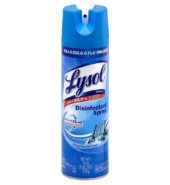 Lysol Disinfectant Spray Sprg Wfall 19oz