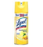 Lysol Disinfect Spray Lemon Breeze 12.5oz